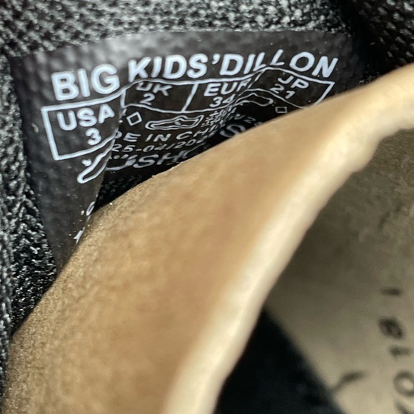 Xero Shoes Dillon Knit Big Kids Sneakers Size 3 - Picture 8 of 8